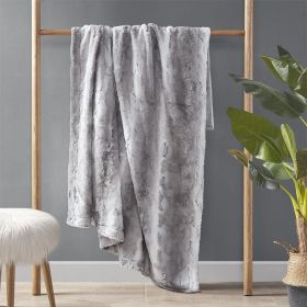 Oversized Faux Fur Throw